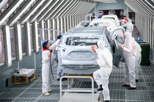 سجل ارتفاع جديد في عام 2021 جاك كازاخستان مصنع 40000 سيارة من خط